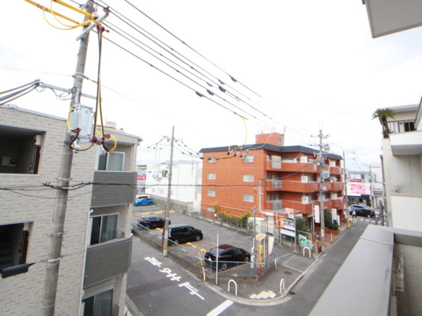 室内からの展望 エヌエムユイット