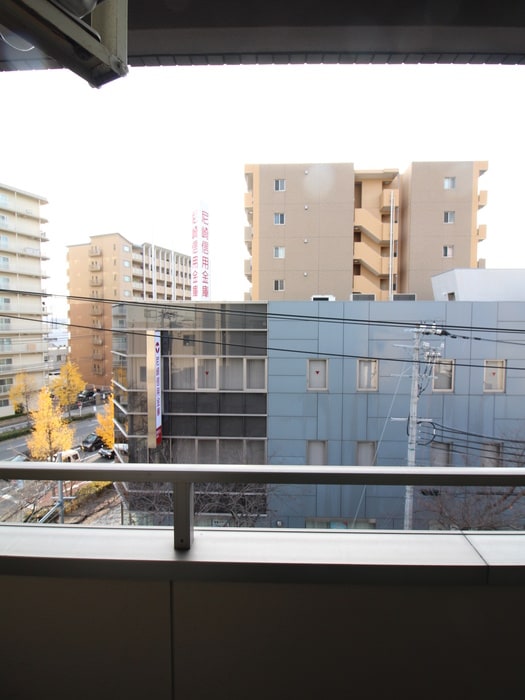 室内からの展望 ハイネス磯路