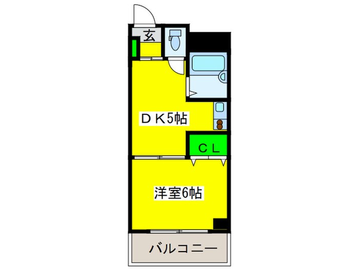 間取り図 アベノ池田マンション
