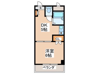 間取図 アベノ池田マンション