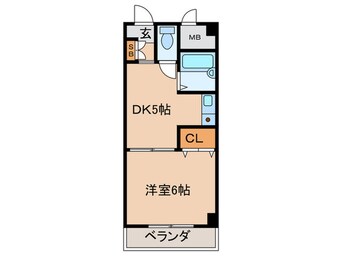 間取図 アベノ池田マンション