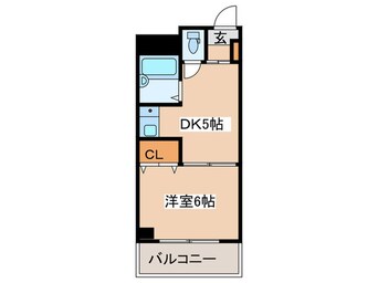 間取図 アベノ池田マンション