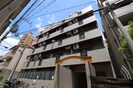 アベノ池田マンションの外観