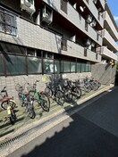 駐輪場 アベノ池田マンション