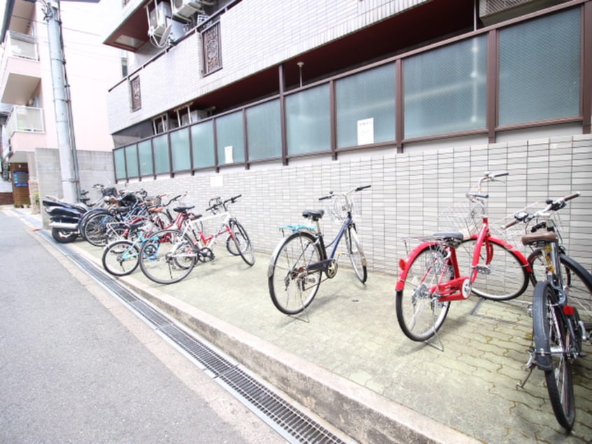 駐輪場 アベノ池田マンション