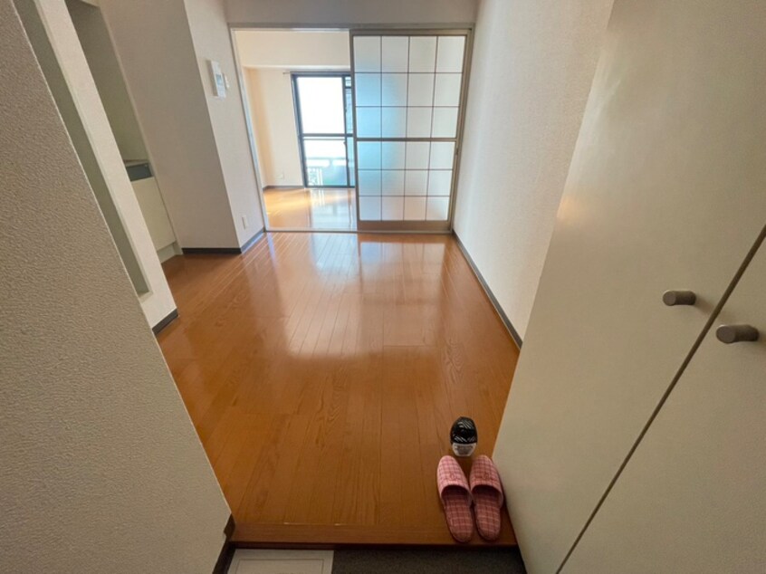 廊下 アベノ池田マンション