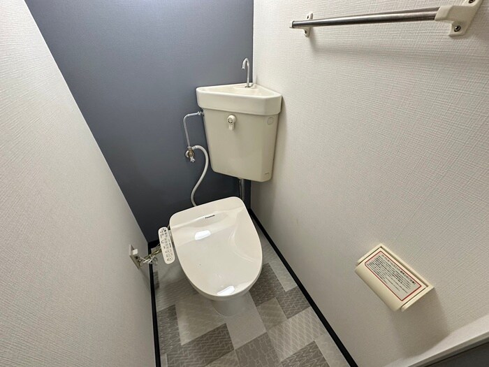 トイレ アベノ池田マンション