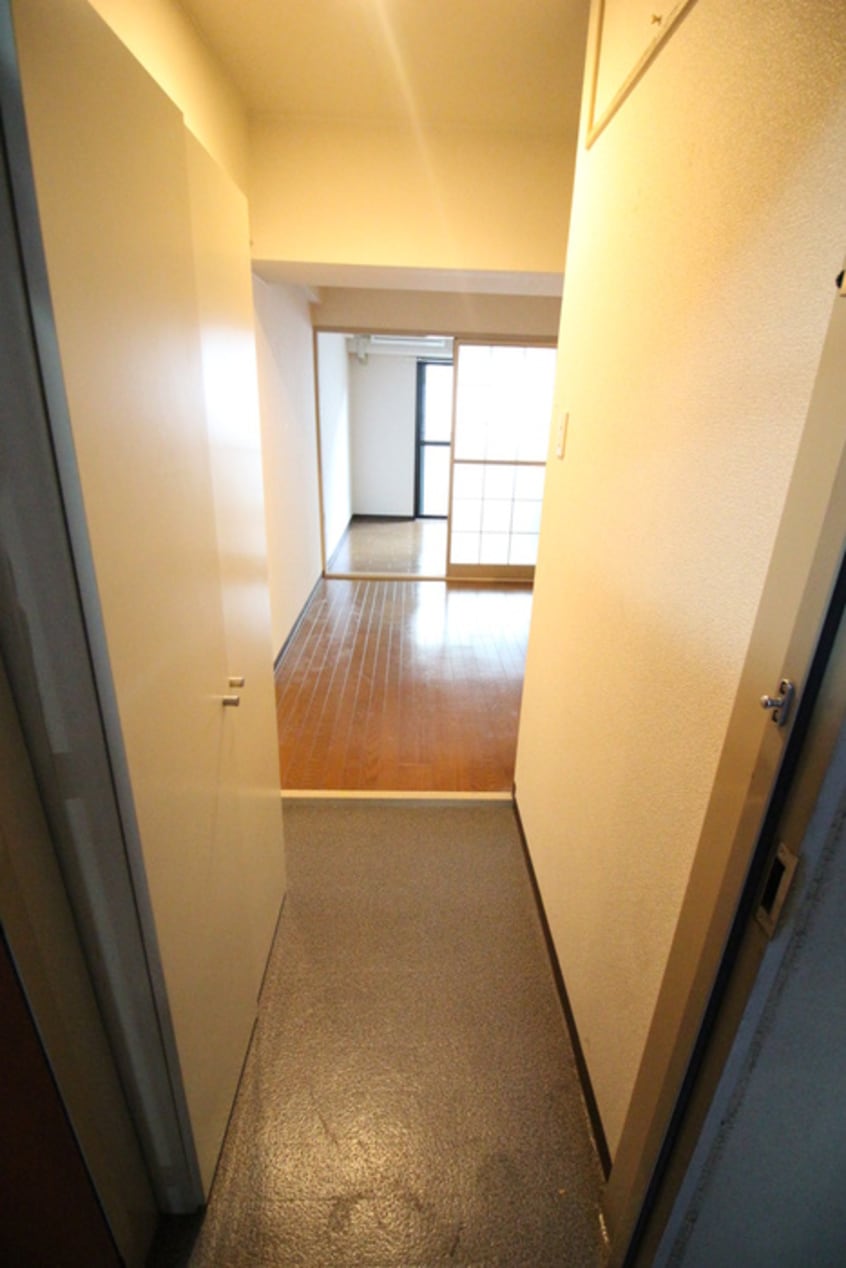 玄関 アベノ池田マンション