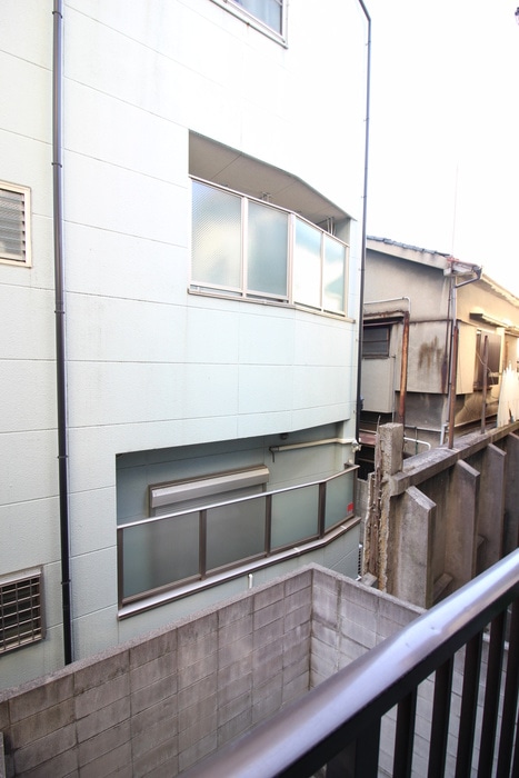 室内からの展望 アベノ池田マンション