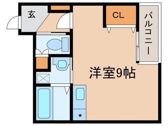 間取図 るぽ栗山