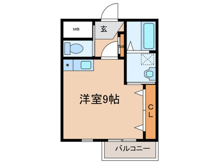 間取図 るぽ栗山