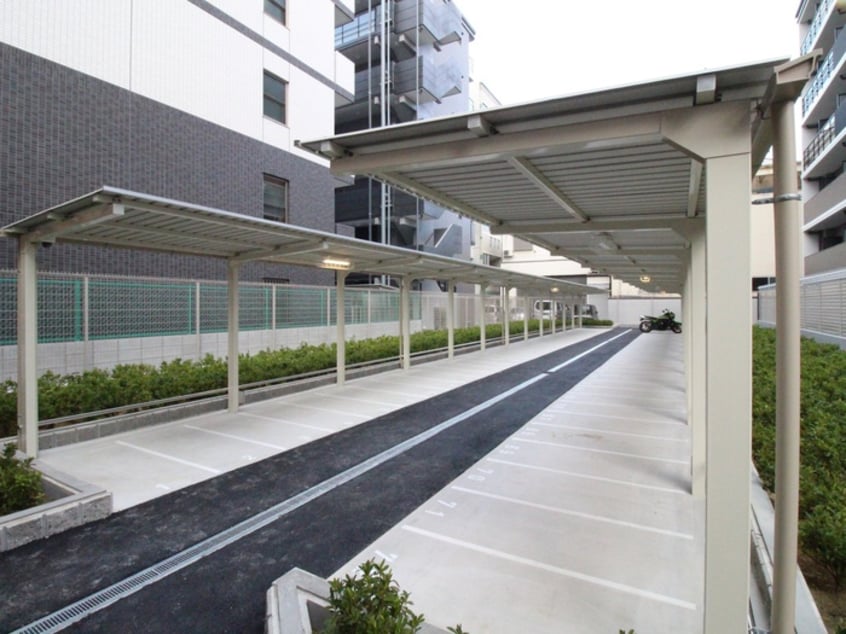 駐輪場 ﾌﾟﾚｻﾝｽTHE KYOTO流雅(213)