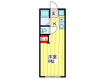 間取図 フリーディオ東町