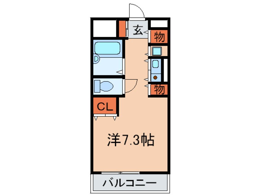 間取図 ブルームライフ兵庫