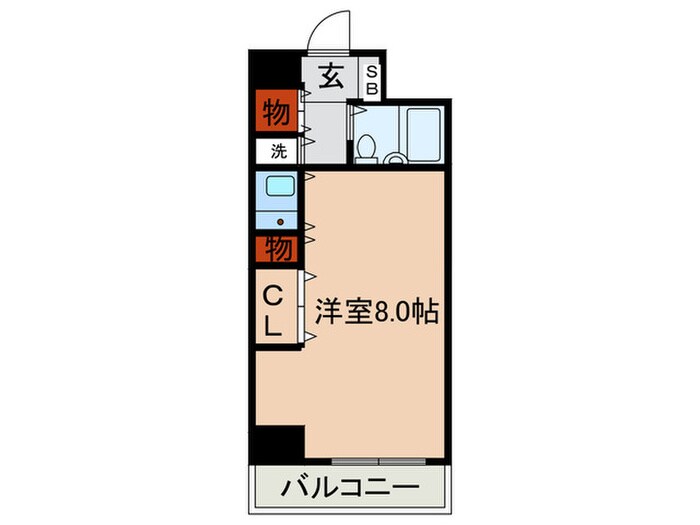 間取り図 ブルームライフ兵庫