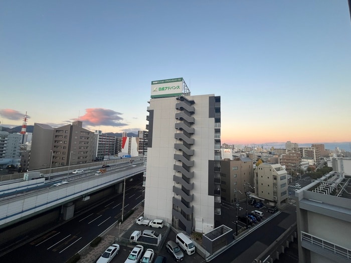 室内からの展望 ブルームライフ兵庫