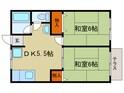 シャトル石山Ａ棟の間取図
