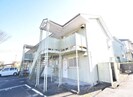 シャトル石山Ａ棟の外観