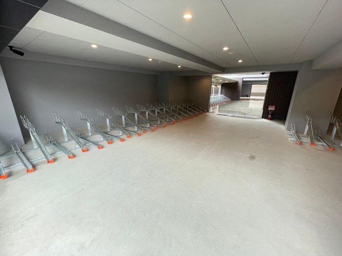 駐輪場 ベラジオ雅び烏丸十条Ⅱ(315)