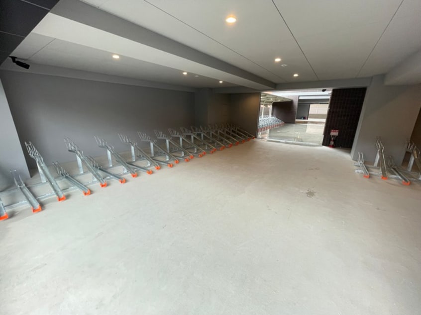 駐輪場 ベラジオ雅び烏丸十条Ⅱ(315)