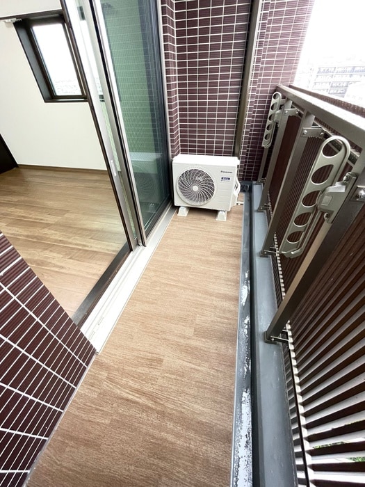 ベランダ・バルコニー ベラジオ雅び烏丸十条Ⅱ(315)