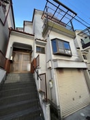 エントランス部分 招提元町四丁目戸建