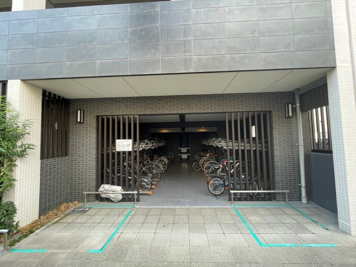 駐輪場 ﾍﾞﾗｼﾞｵ京都西院ｳｴｽﾄｼﾃｨ(106)