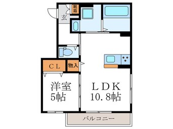 間取図 スピカ西京極