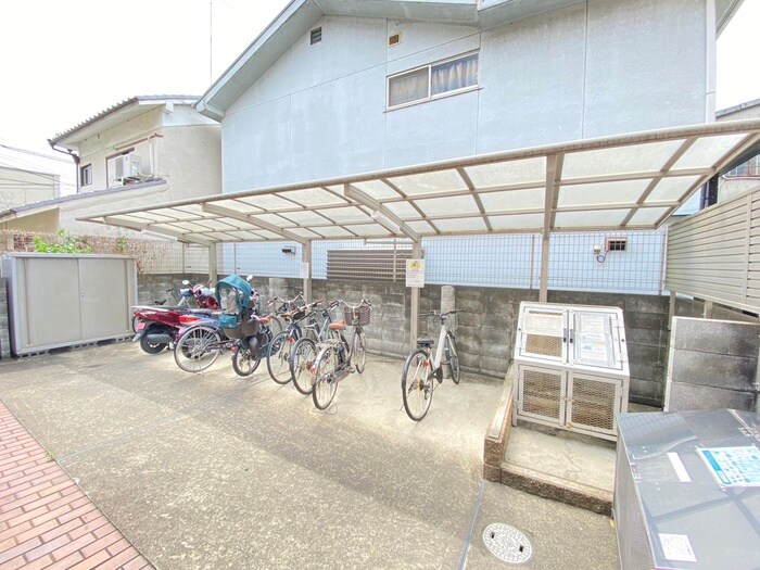 駐輪場 スピカ西京極