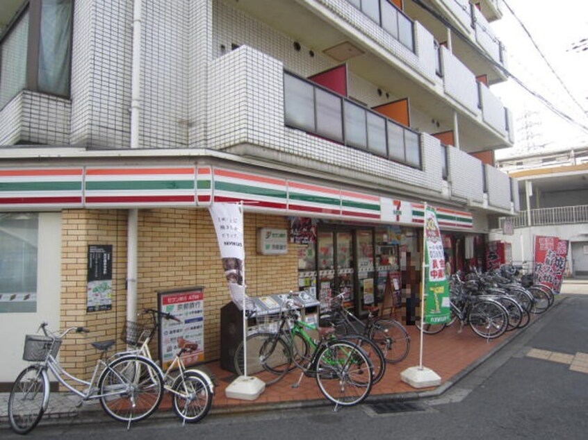 セブンイレブン(コンビニ)まで581m スピカ西京極