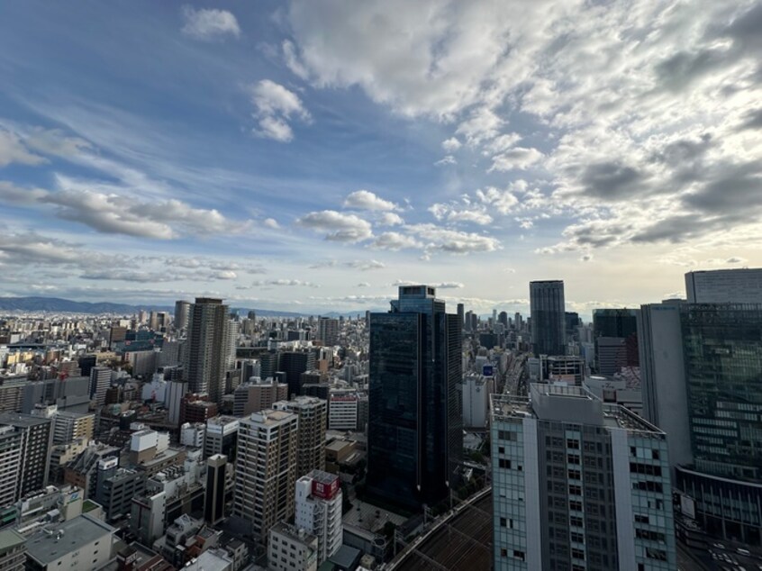 室内からの展望 ザ・梅田タワー(3504)