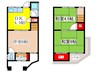 六万寺町１丁目貸家 3DKの間取り