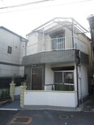 六万寺町１丁目貸家の外観