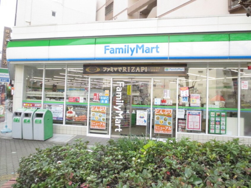 コンビニ(コンビニ)まで270m ノイメゾン京町堀