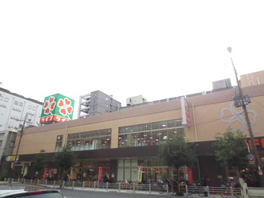 スーパー(スーパー)まで520m ノイメゾン京町堀