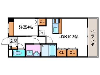 間取図 ポラリス