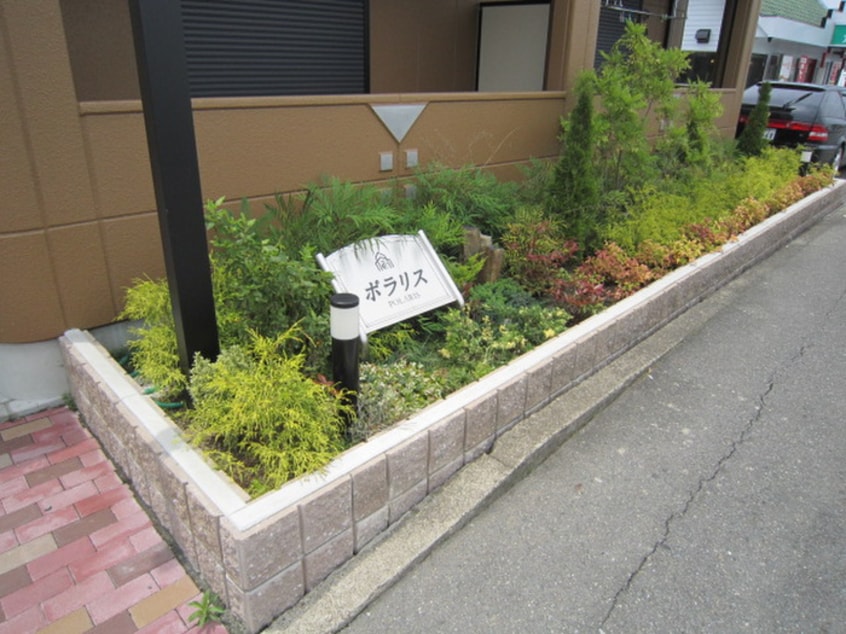 エントランス部分 ポラリス