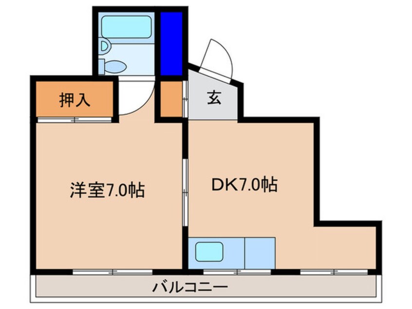 間取図 シャトレ池田