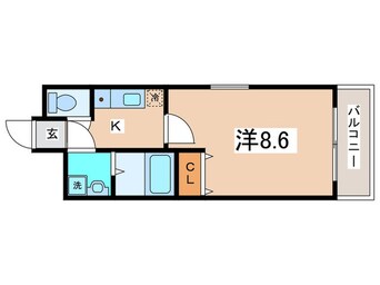 間取図 トラスト王子町