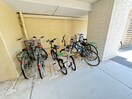 駐輪場 トラスト王子町
