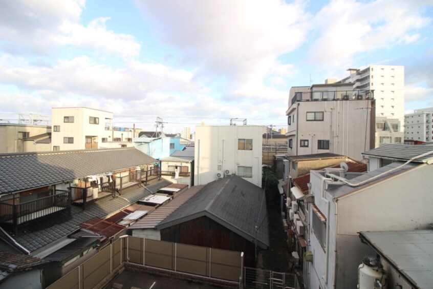 室内からの展望 トラスト王子町