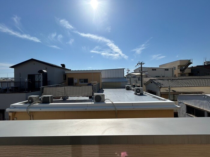 室内からの展望 KARIN長楽町