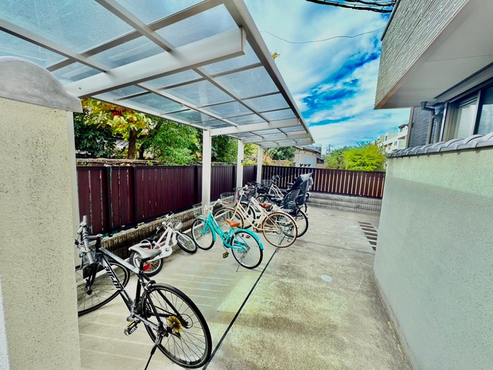 駐輪場 メゾンK＆T