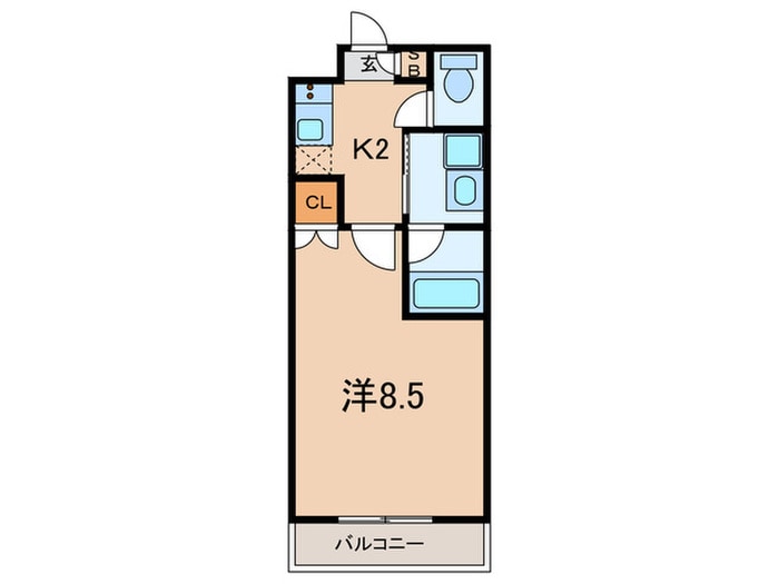 間取り図 Ｓｉｅｔｅ西宮北口
