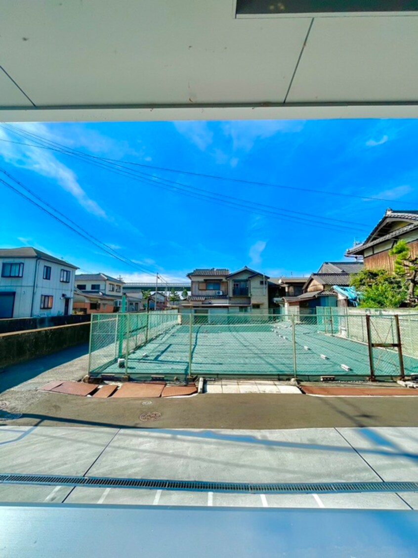 室内からの展望 ロジェ泉佐野