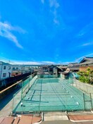 室内からの展望 ロジェ泉佐野