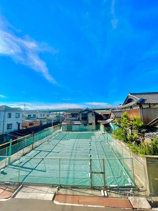 室内からの展望 ロジェ泉佐野
