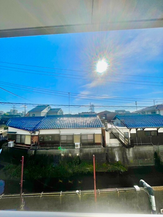 室内からの展望 ロジェ泉佐野