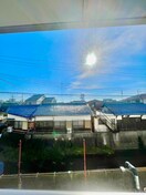 室内からの展望 ロジェ泉佐野