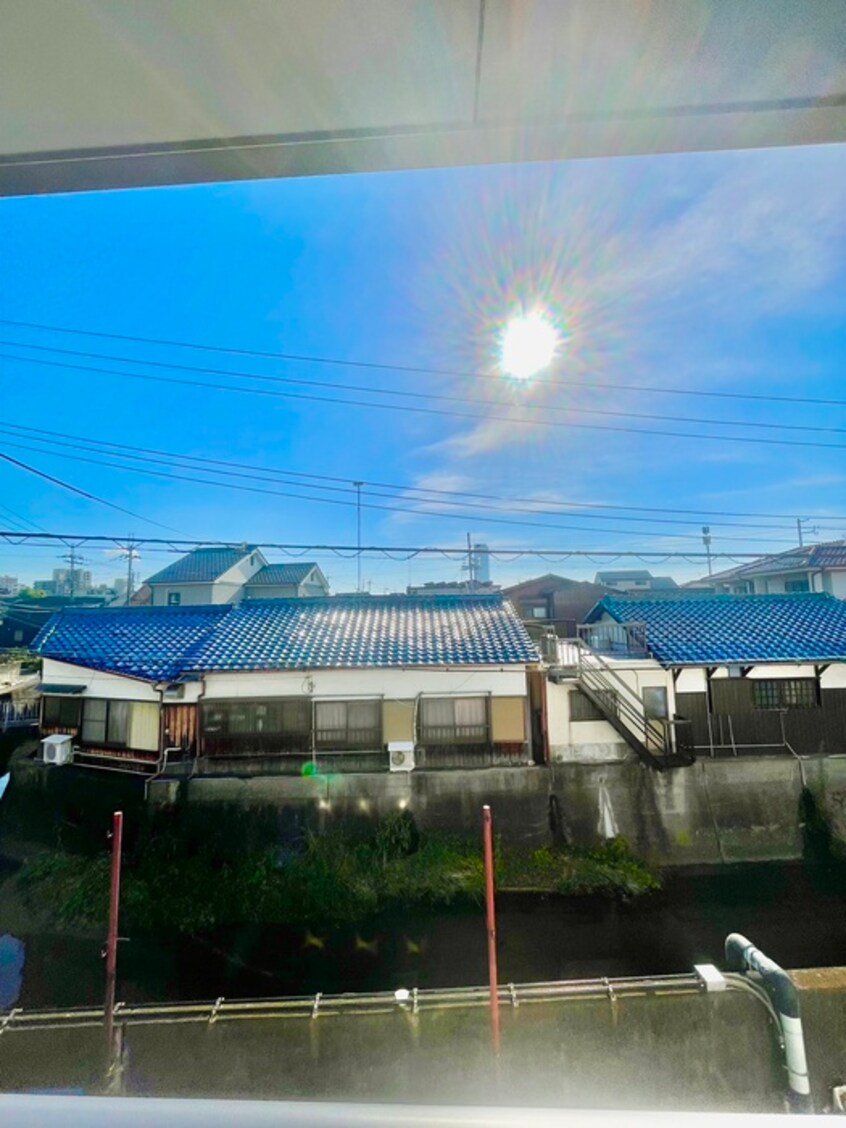 室内からの展望 ロジェ泉佐野